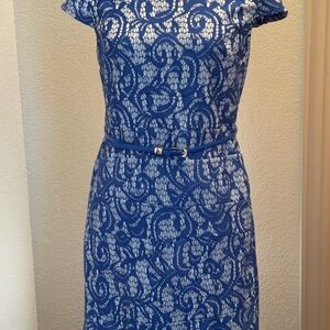 Alex dress with matching belt